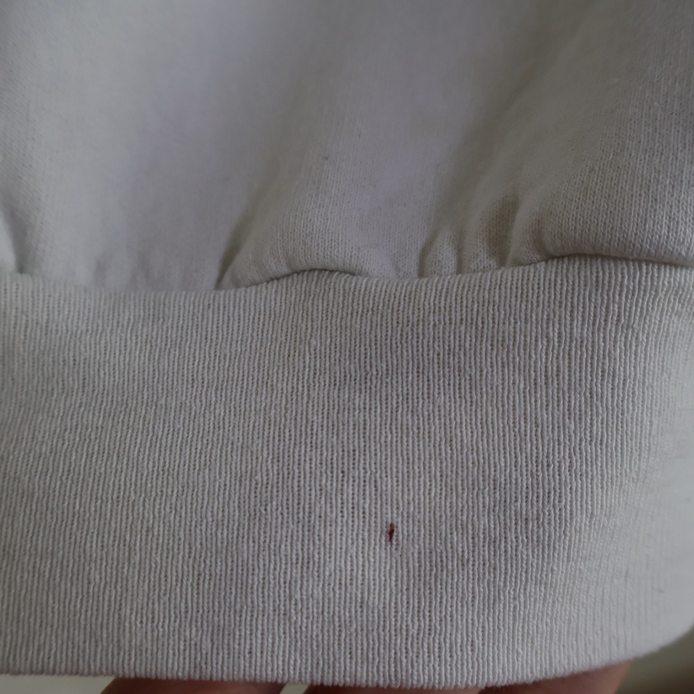 White Scenic Farm Graphic Sweatshirt - Picture 12 of 16